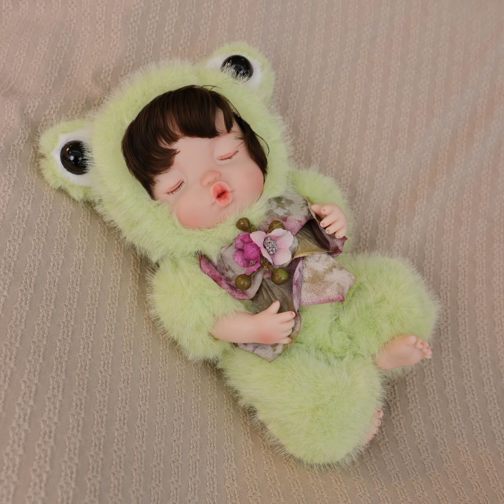 Kids Toys Xmas - 10 Inch Finished Reborn Baby Doll