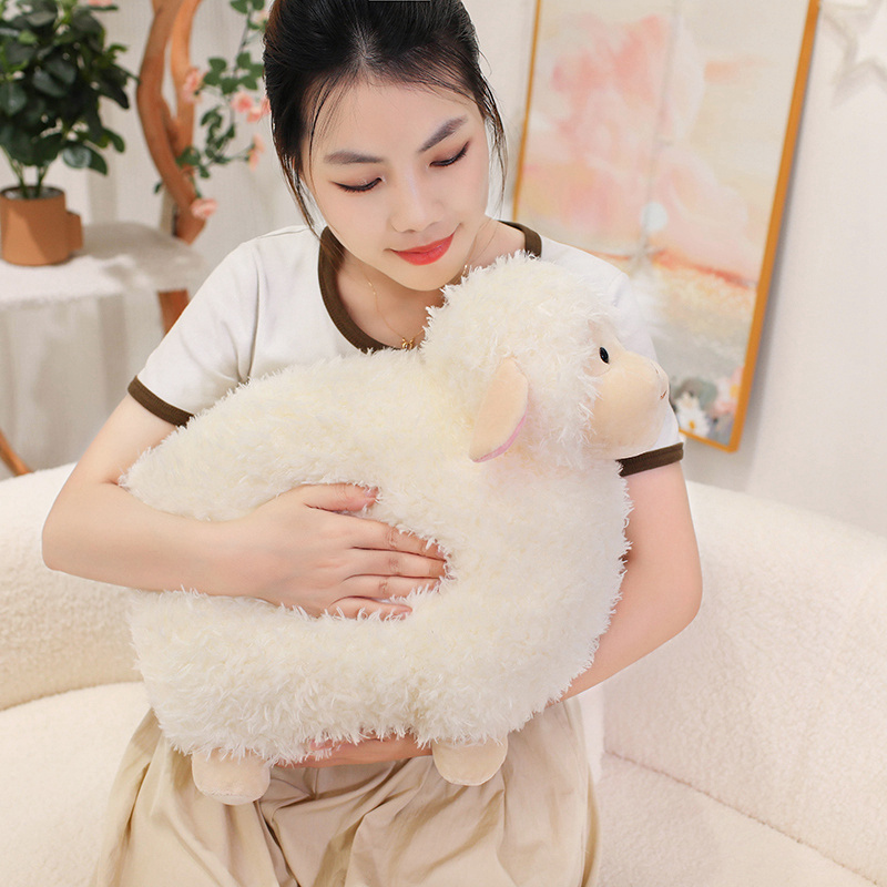 Kids Toys In Wholesale - Wholesale 22cm/35cm Cotton Candy Dudu Sheep