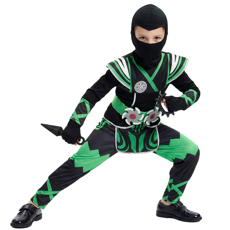 Kids Toys Review - Japanese Ninja Costume Set for Children