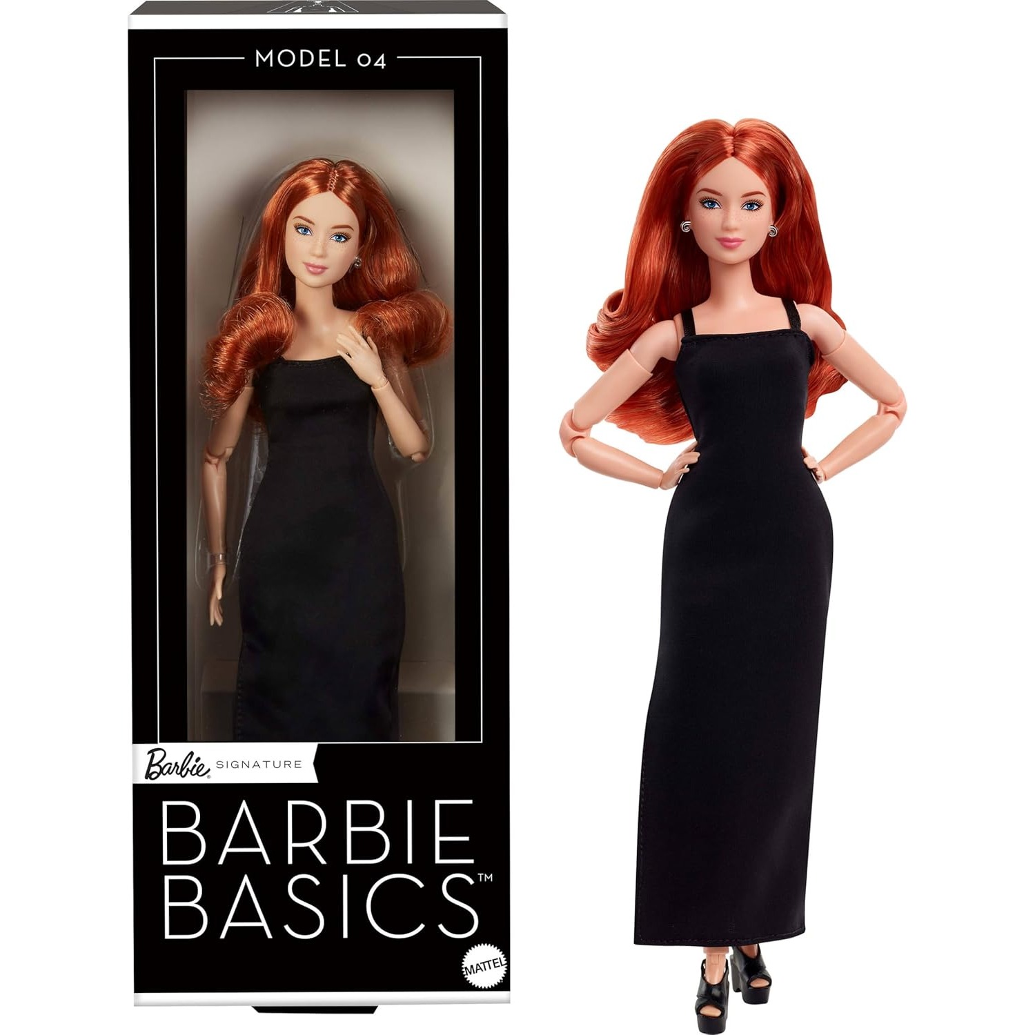Mattel Toy Barbie - Original Mattel Barbie Essentiels Collectible Dolls