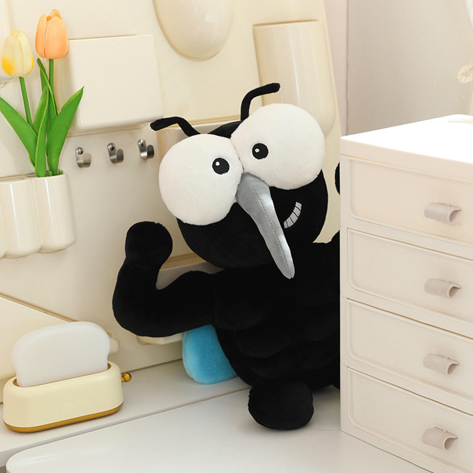 Kids Quirky Toys - 7.87Inch Muscular Mosquito Plush Toys Soft
