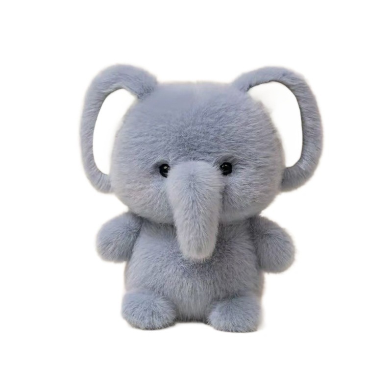 Kids Toys Elephant - Healing Elephant Desk Companion Plush Doll