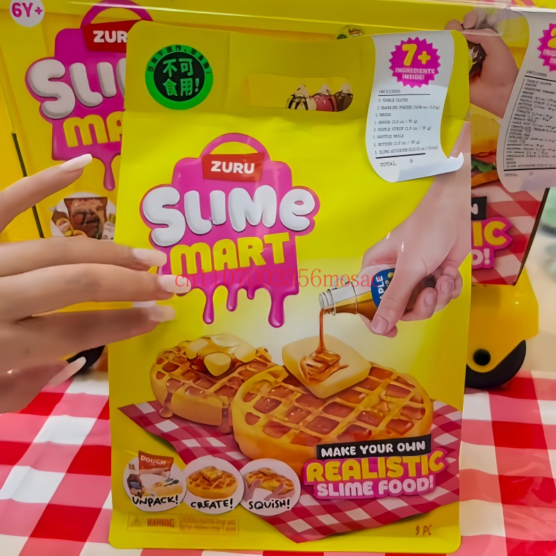 Play Kitchen Set - ZURU Slime Mart Blind Box Hamburger