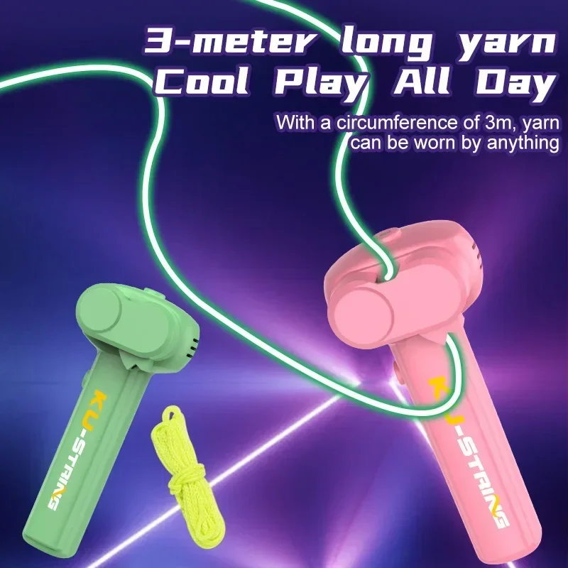 Kids Zip Toys - Launcher Loop Rope Toy Rope Launcher