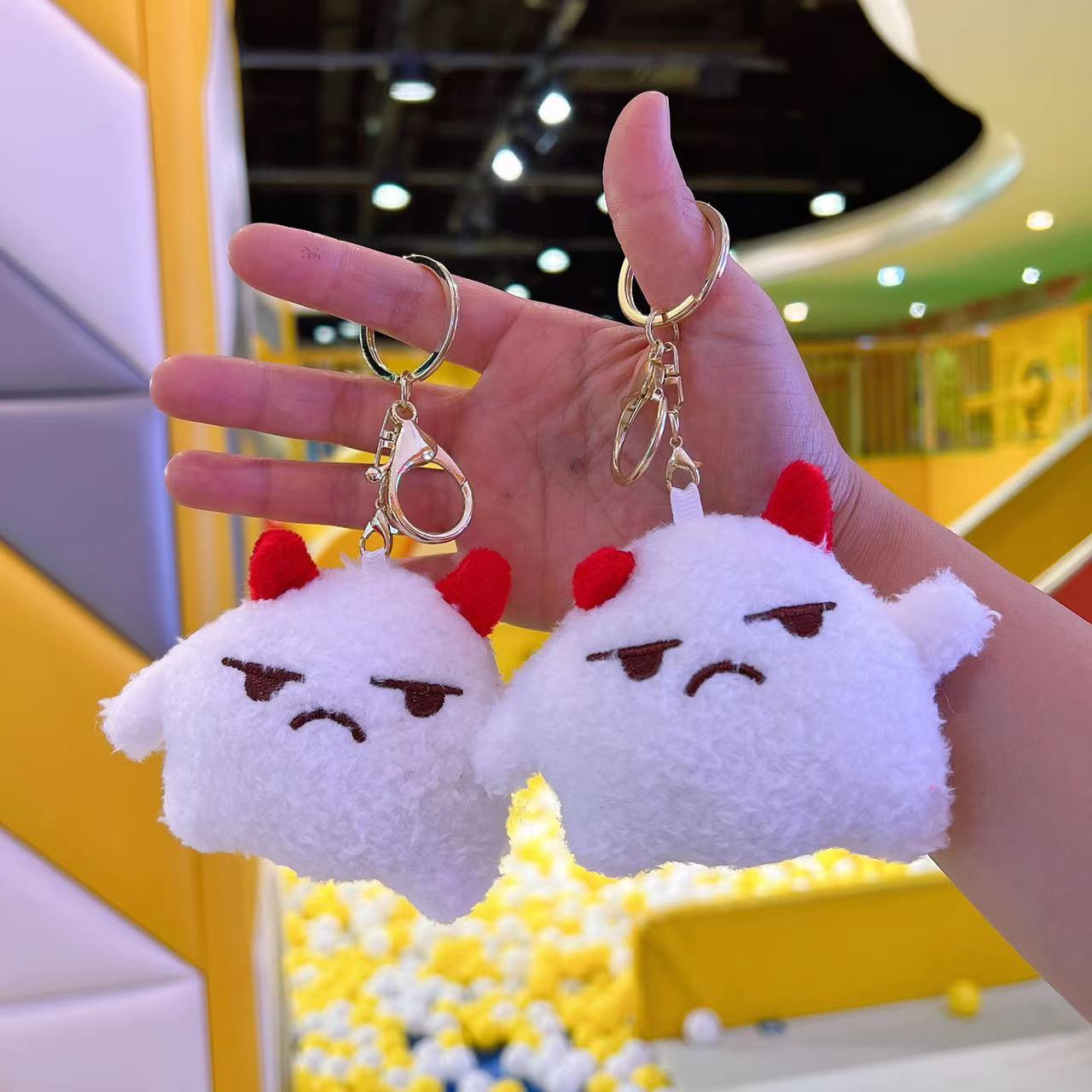 Kids Quirky Toys - Cute Quirky Calf Doll Keychain Cow