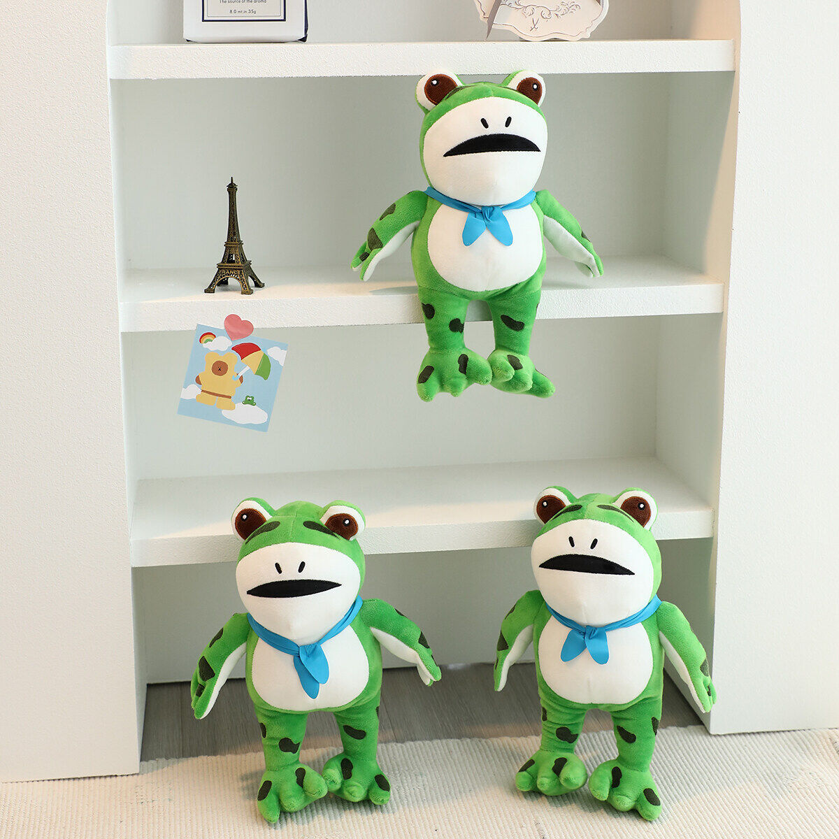Kids Quirky Toys - 30cm Kawaii Frog Plush Plush Toy