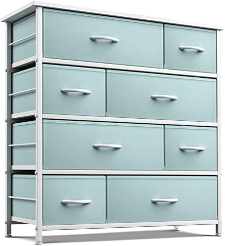 Kids Toys Drawers - Dresser with 8 Drawers - Furniture