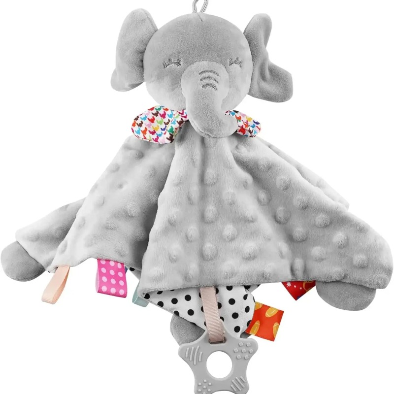 Kids Toys Elephant - Elephant Baby Comforter Blanket Soft Appease