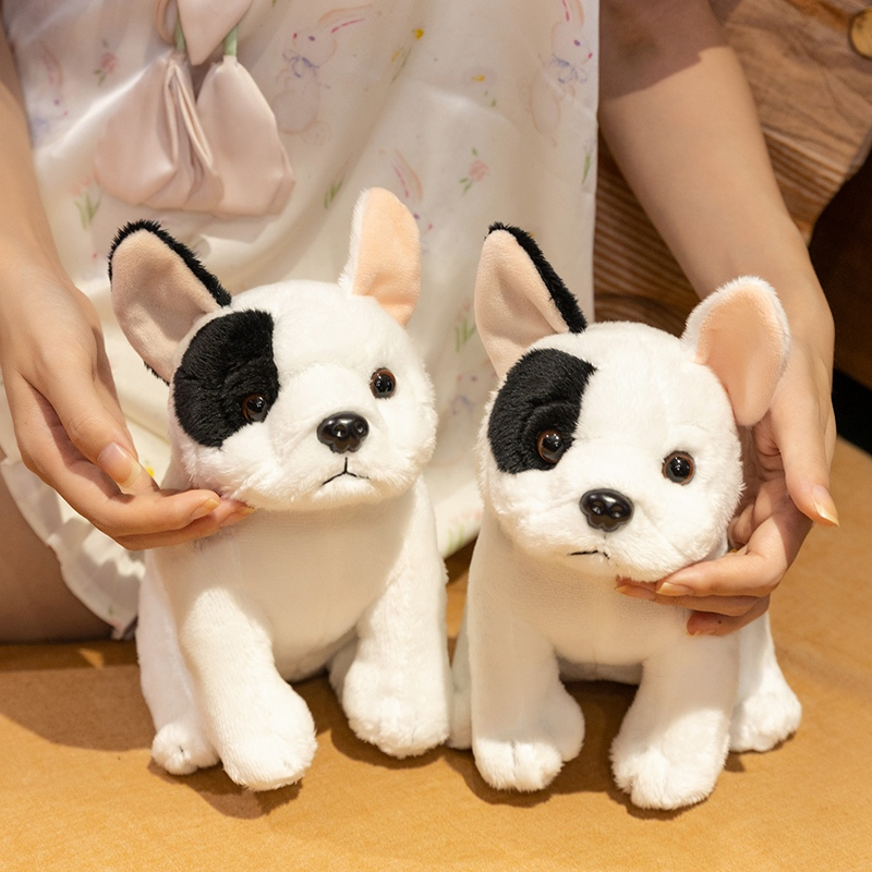 Kids Toys In Wholesale - Wholesale Lifelike Realistic English Bulldog Plush
