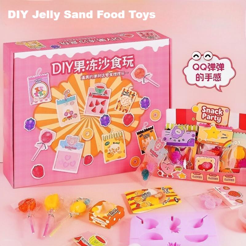 Play Kitchen Set - DIY Making Miniature Food Toys Set