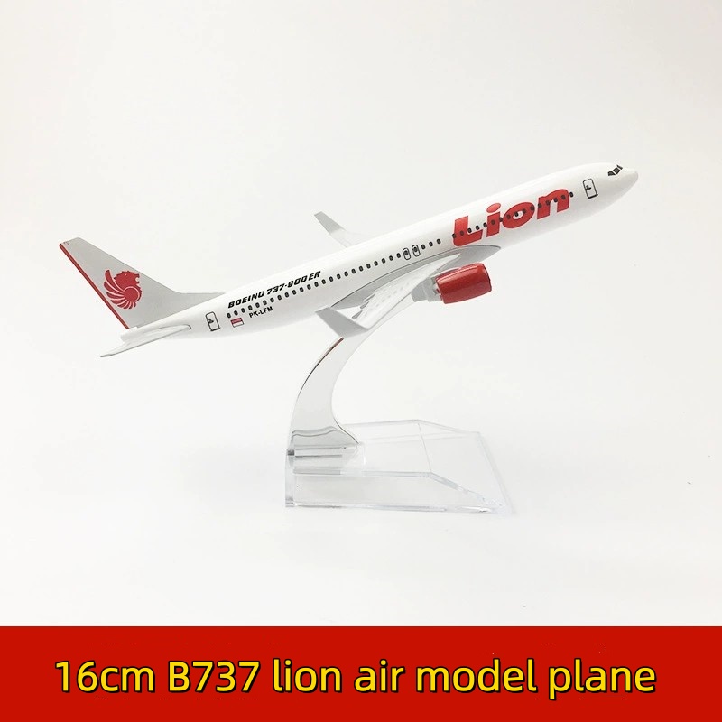 Kids Toys Review - 16cm b737 Lion Air Aeroplane model