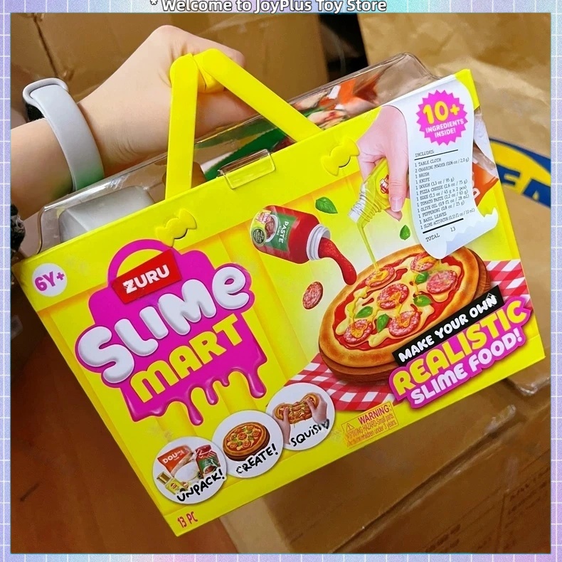 Play Kitchen Set - ZURU Slime Mart Hamburger Pizza Series
