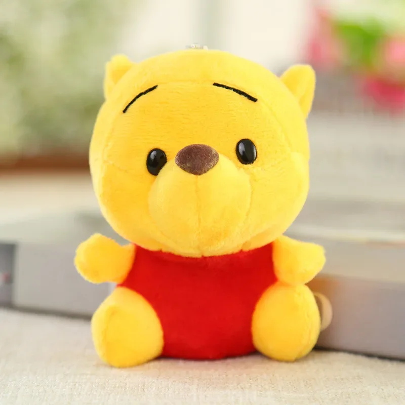 Kids Toys In Wholesale - Wholesale 4pcs/lot 10cm Winnie Bear Plush