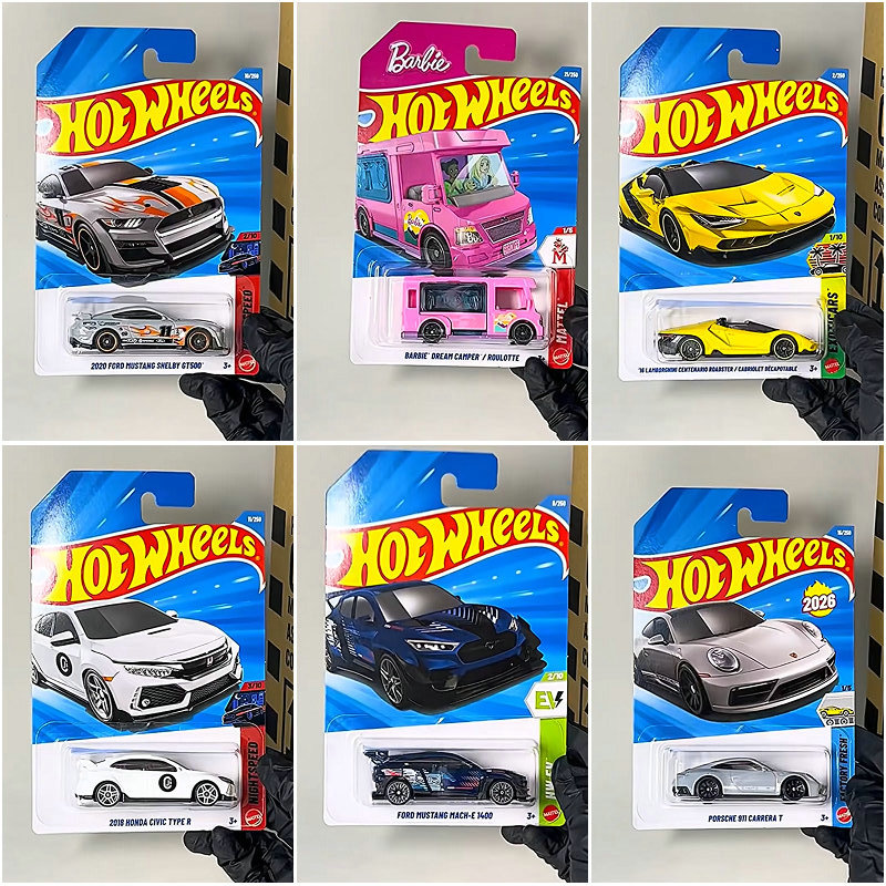 Mattel Toy Barbie - Mattel 2026A Original Hot Wheels Boys