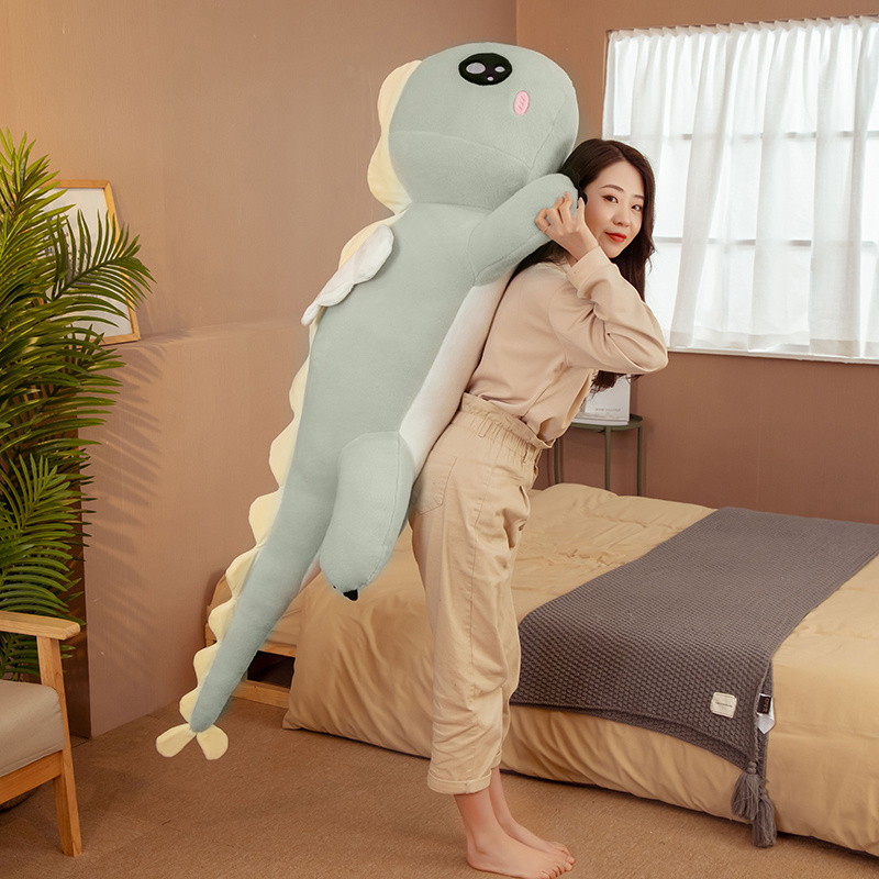 Kids Toys In Wholesale - Wholesale Big Long Cute Dinosaur Plush