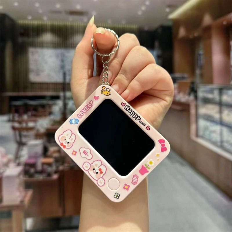 Kids Toys In Wholesale - Cute Mini Magnetic Doodle Board Keychain,Kids