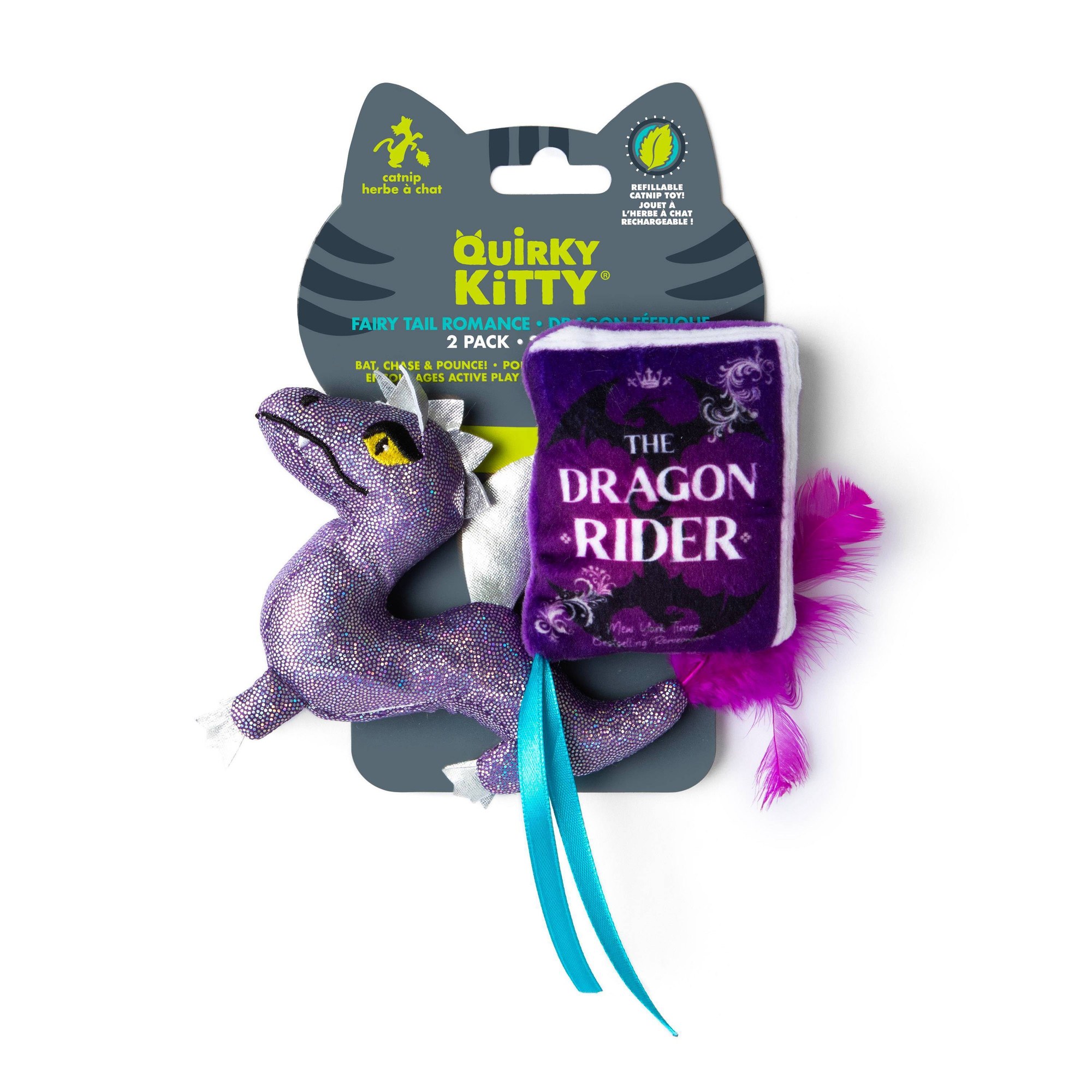 Kids Quirky Toys - Quirky Fairy Tail Romance Plush Cat