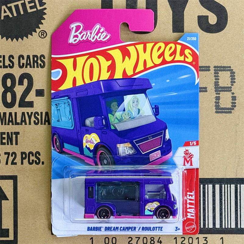 Mattel Toy Barbie - Hot Wheels Cars Toys For Boys