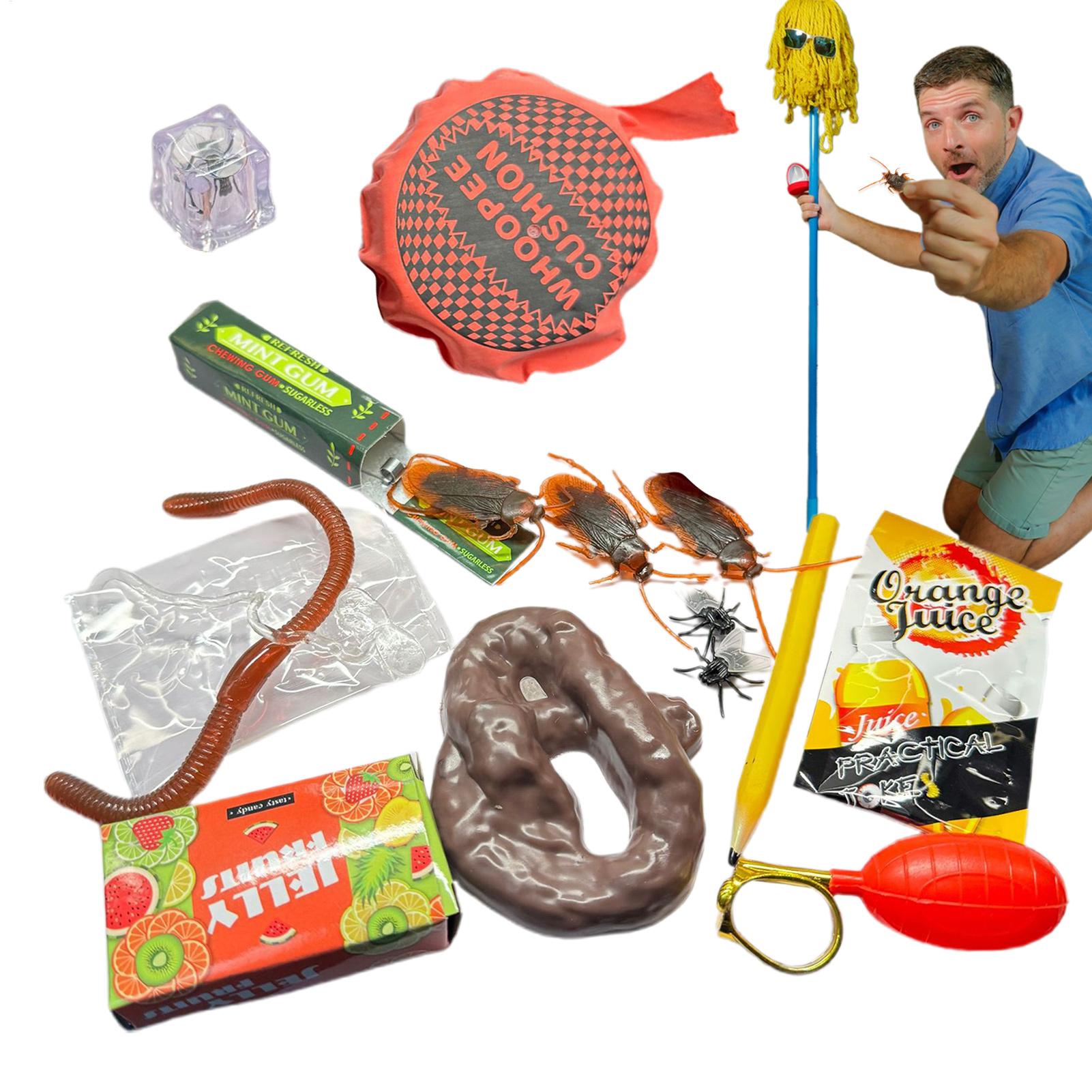 Kids Toys In Wholesale - Prank Kit Funny Gag Gag Box