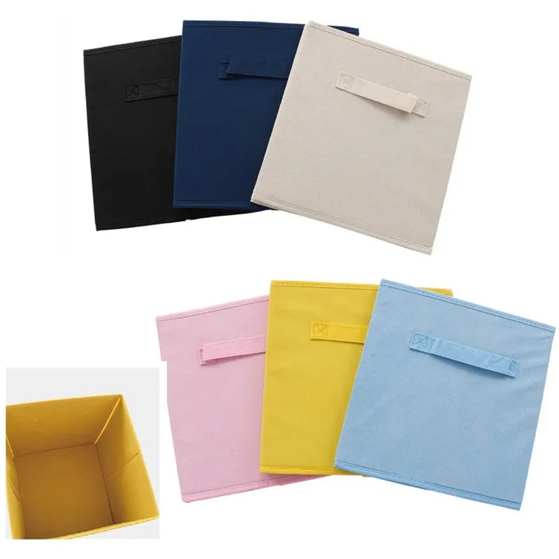 Cube Non Woven Fabric Storage  - огляд і ціна Kids Toys Drawers