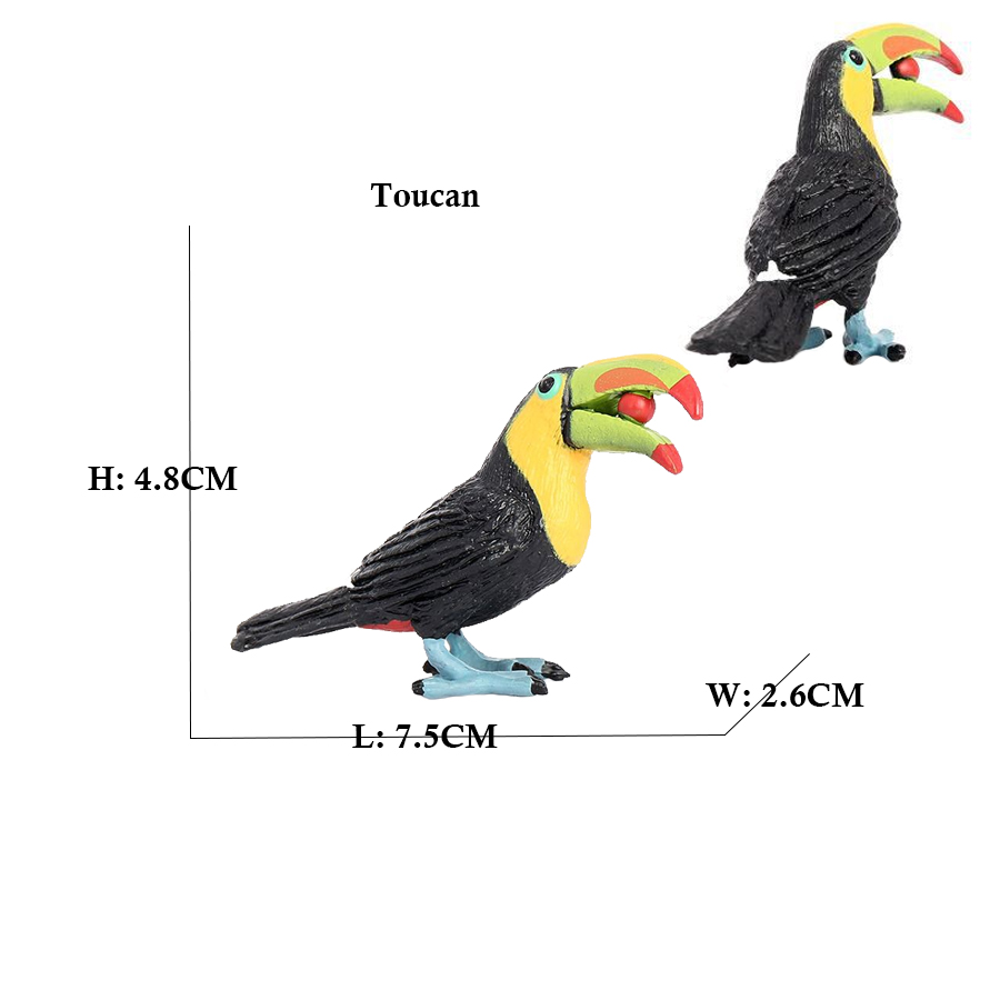 Owl Flamingo Turkey Toucan Sea - огляд і ціна Kids Toys Horse