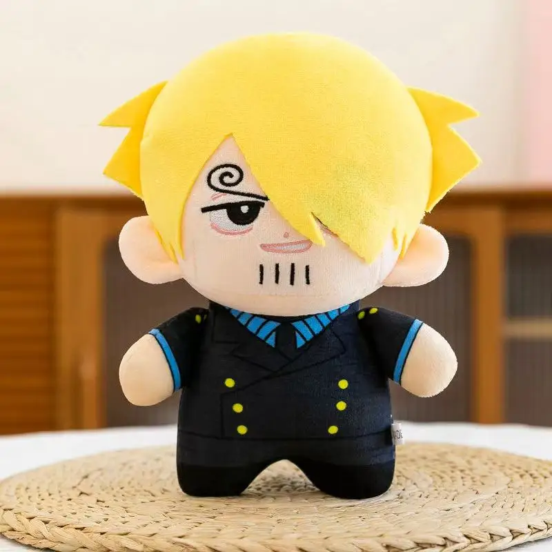 Anime 23cm Plush toys Luffy Zo - огляд і ціна Kids Toys Xmas