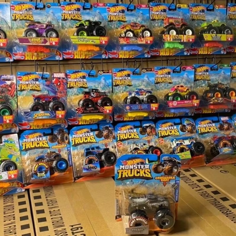 New Hot Wheels Original Fyj44  - огляд і ціна Hot Wheels Car Monster Trucks