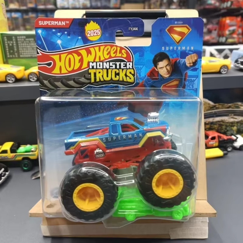 New Hot Wheels Original Fyj44  - огляд і ціна Hot Wheels Car Monster Trucks