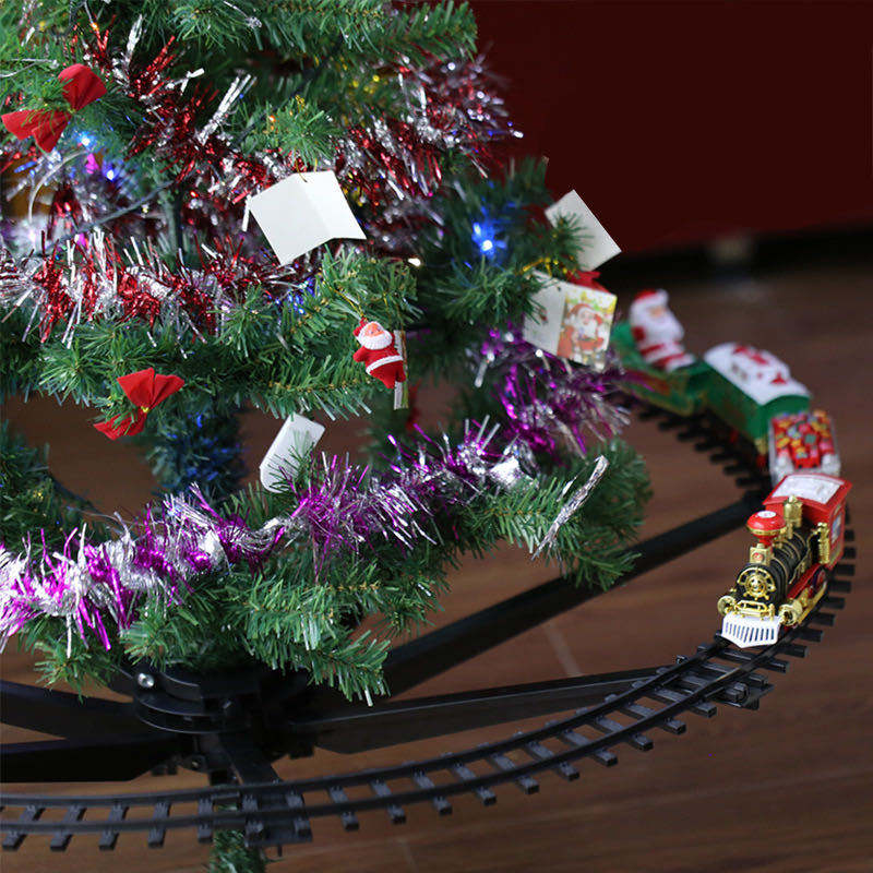 Christmas Electric Train Set w - огляд і ціна Kids Toys Xmas