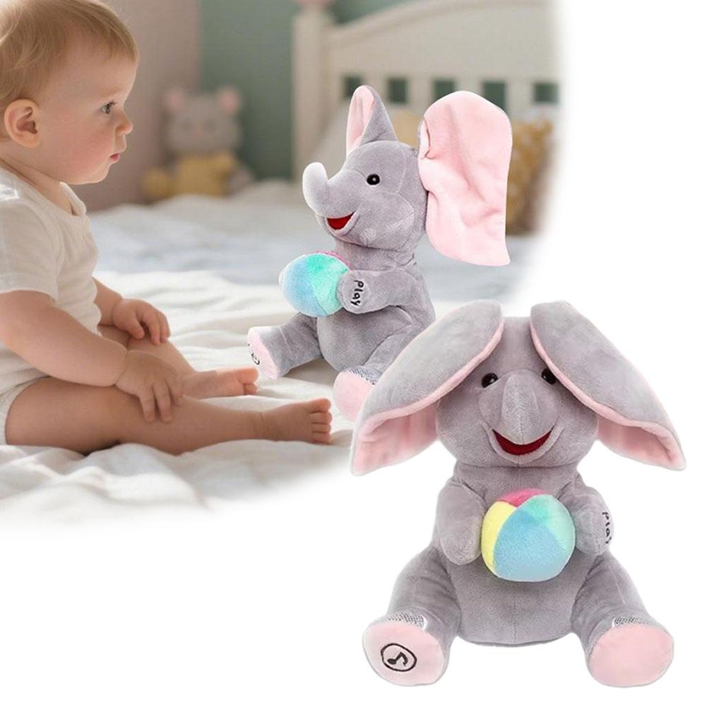 Funny Hide-and-seek Elephant P - огляд і ціна Kids Toys Elephant