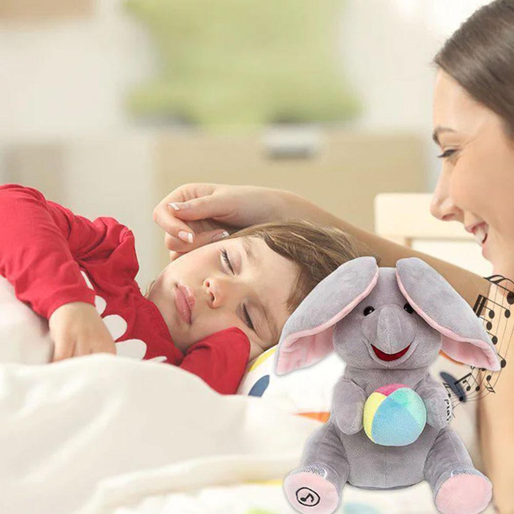 Funny Hide-and-seek Elephant P - огляд і ціна Kids Toys Elephant
