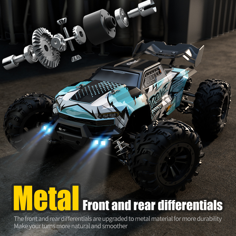 ZWN 1:16 70KM/H Or 50KM/H 4WD  - огляд і ціна Kid Toys And More