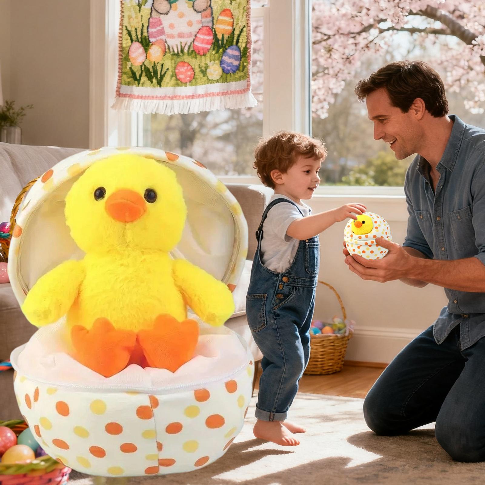Animal Plush Toys Easter Decor - огляд і ціна Kids Zip Toys
