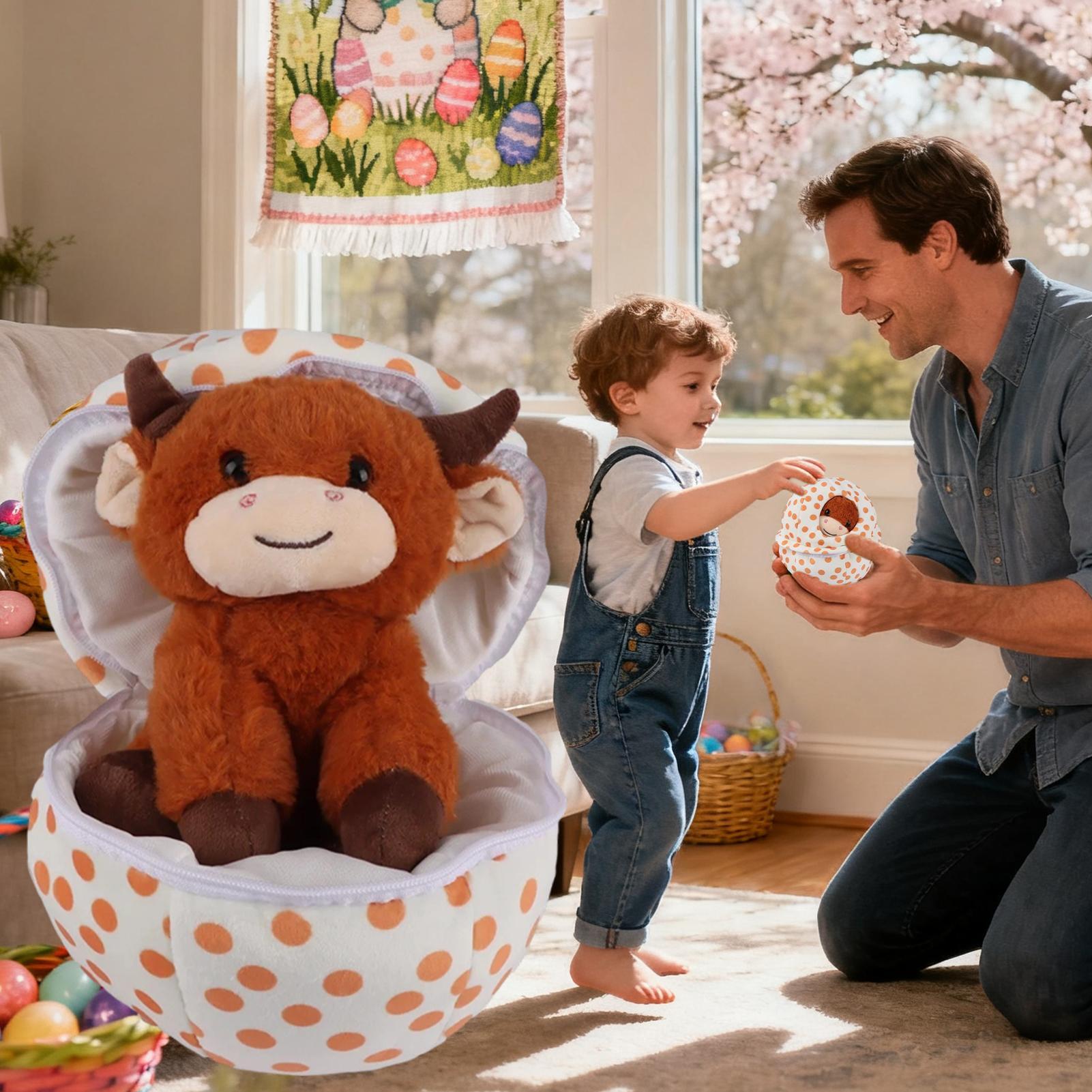 Animal Plush Toys Easter Decor - огляд і ціна Kids Zip Toys