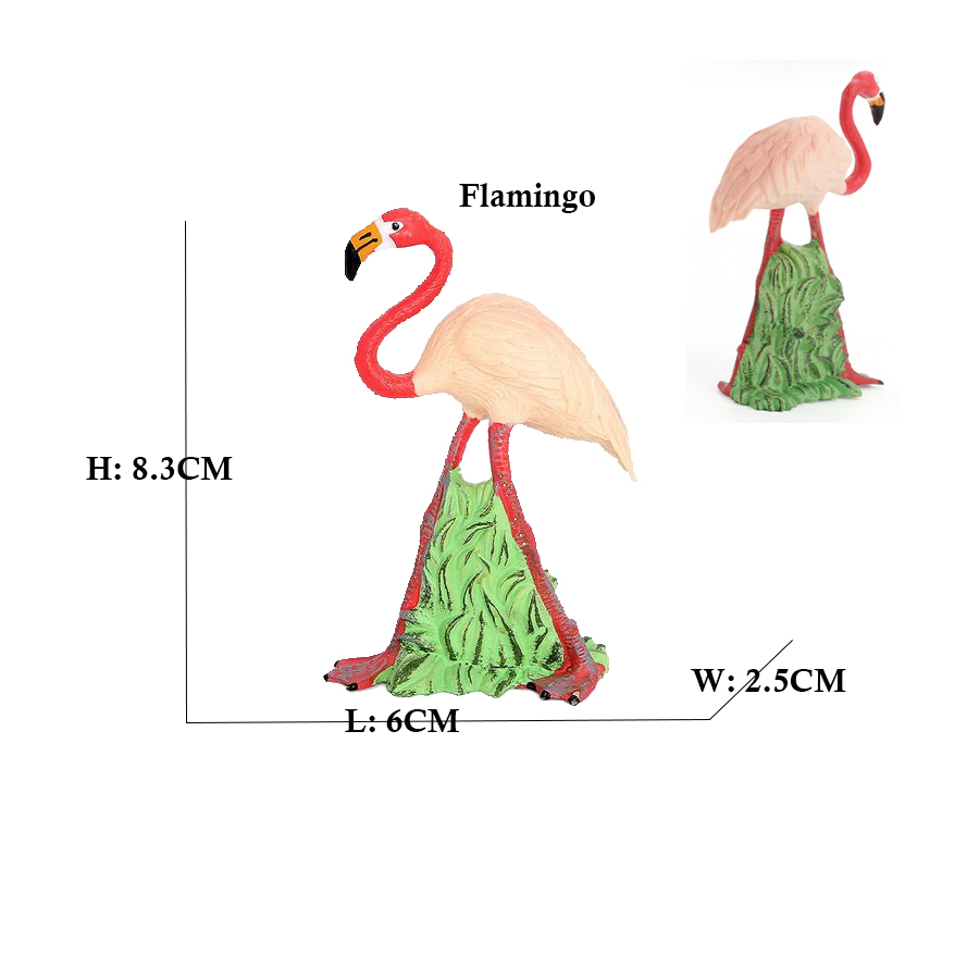 Forest animals Flamingo Turkey - огляд і ціна Kids Toys Review