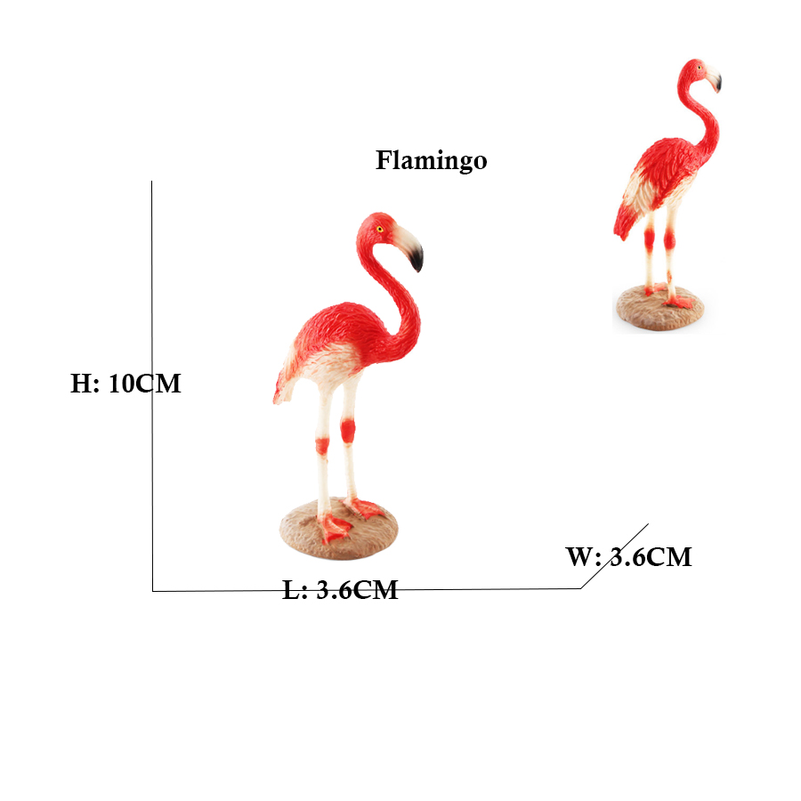 Forest animals Flamingo Turkey - огляд і ціна Kids Toys Review