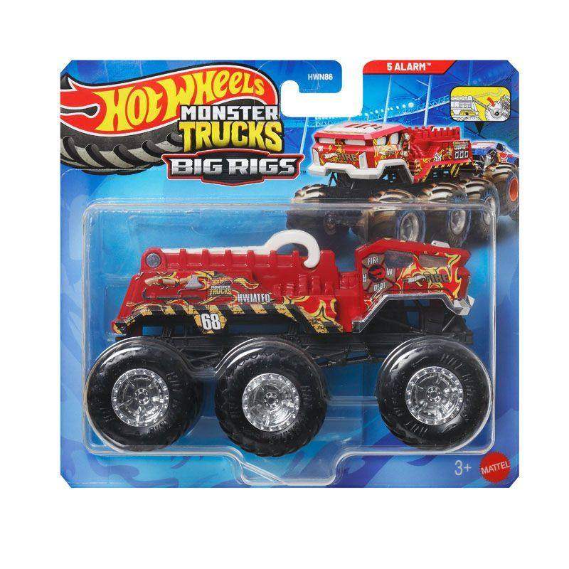 Original Hot Wheels 6-Wheel Ca - огляд і ціна Hot Wheels Car Monster Trucks