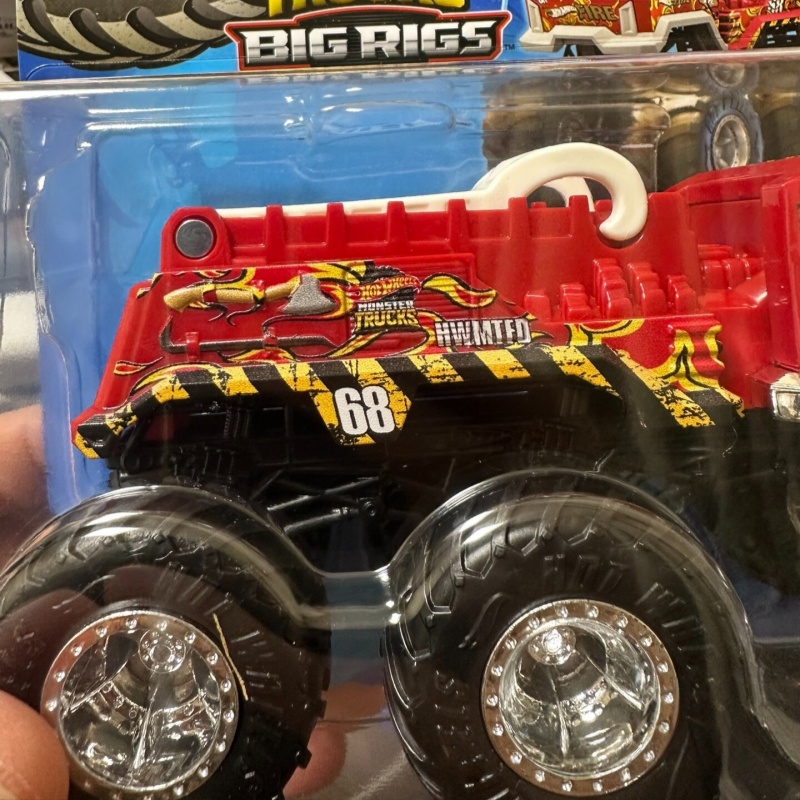Original Hot Wheels 6-Wheel Ca - огляд і ціна Hot Wheels Car Monster Trucks