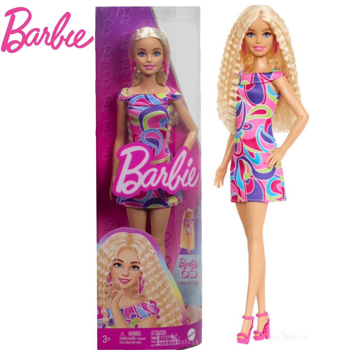 100% Original Mattel Barbie Fa - огляд і ціна Mattel Toy Barbie