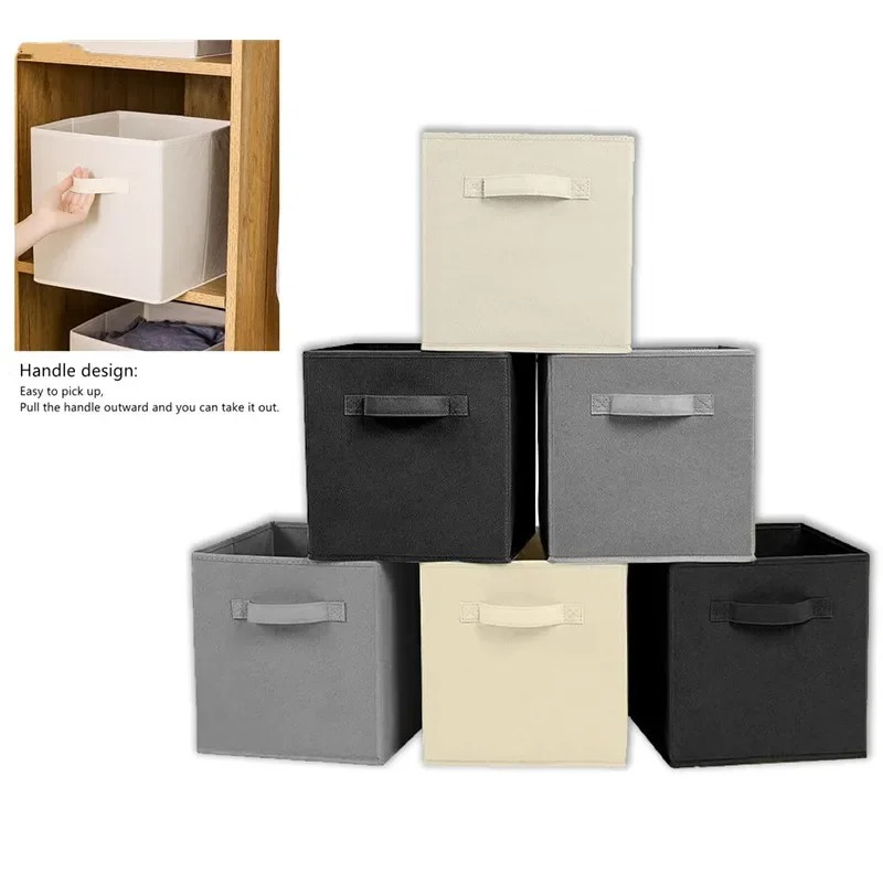 Cube Non Woven Fabric Storage  - огляд і ціна Kids Toys Drawers