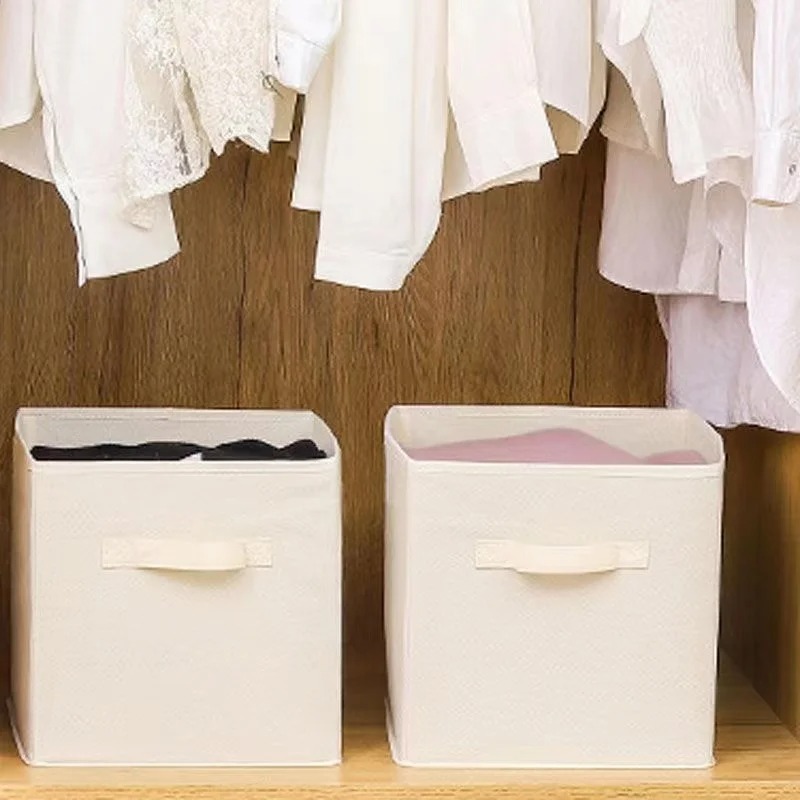 Cube Non Woven Fabric Storage  - огляд і ціна Kids Toys Drawers