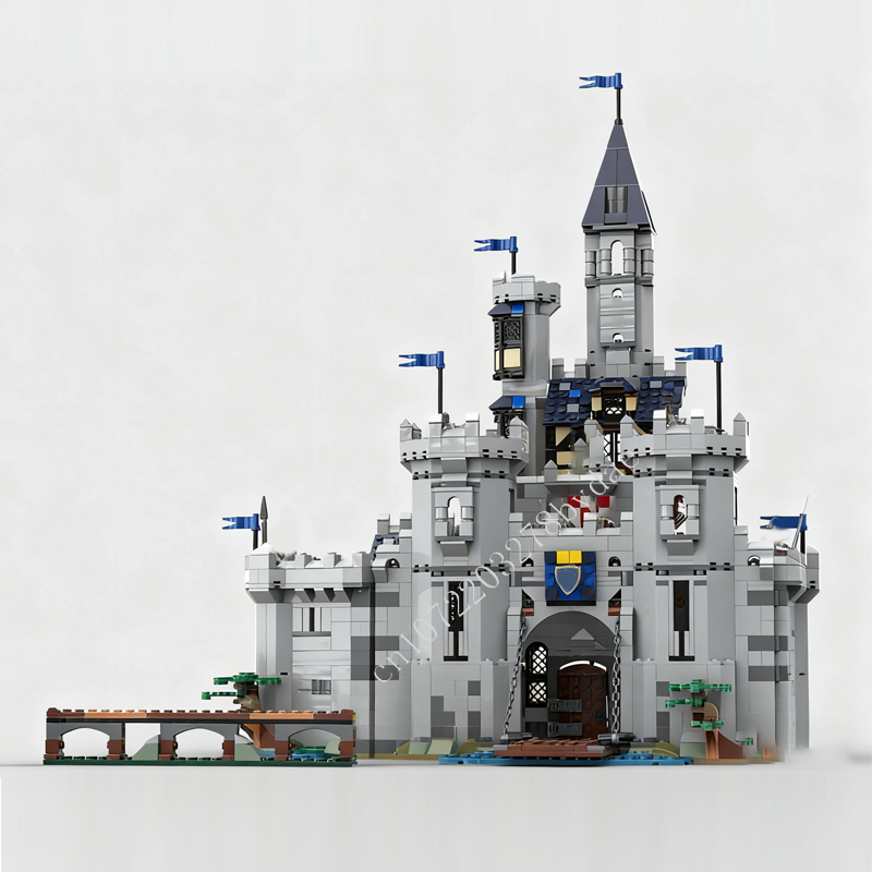 2350PCS MOC Medieval Castle Pu - огляд і ціна Kids Toys Horse