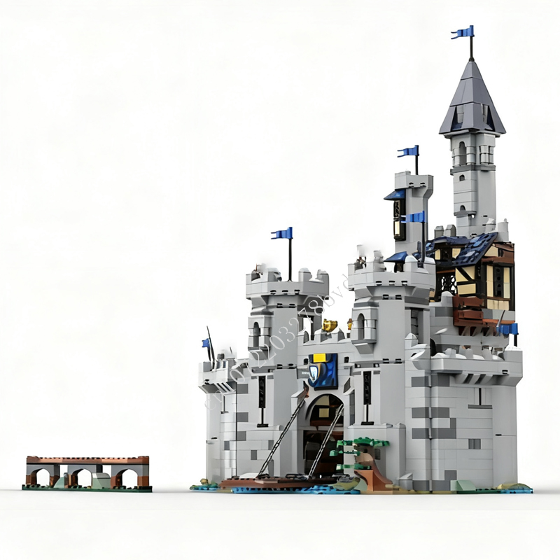 2350PCS MOC Medieval Castle Pu - огляд і ціна Kids Toys Horse