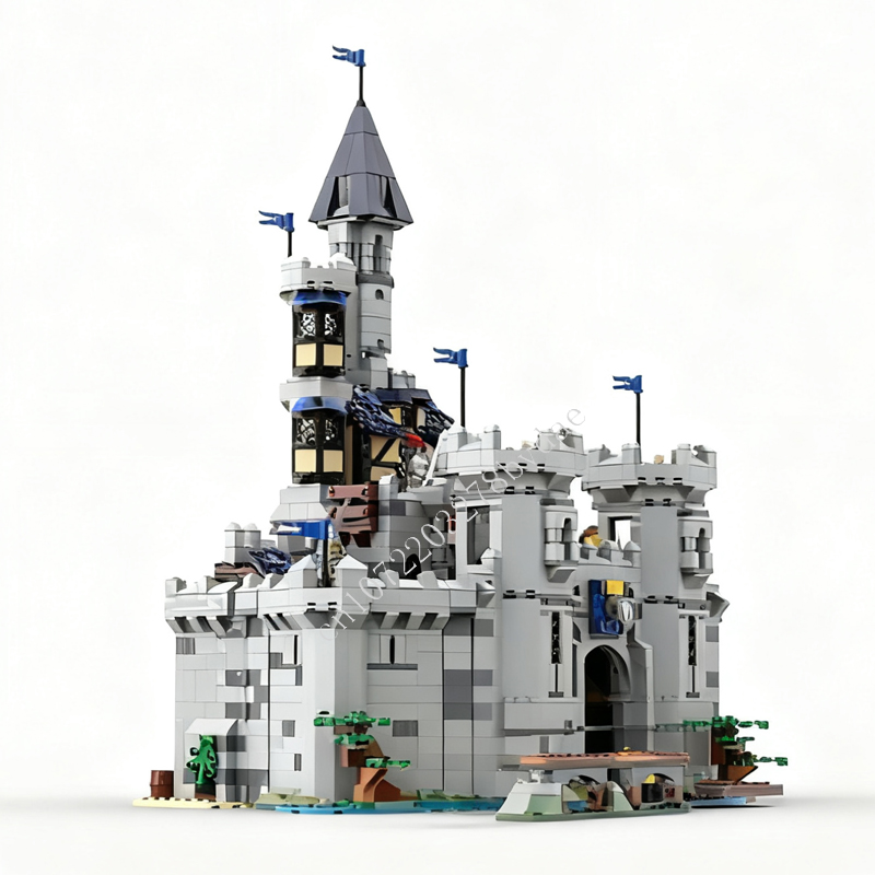 2350PCS MOC Medieval Castle Pu - огляд і ціна Kids Toys Horse