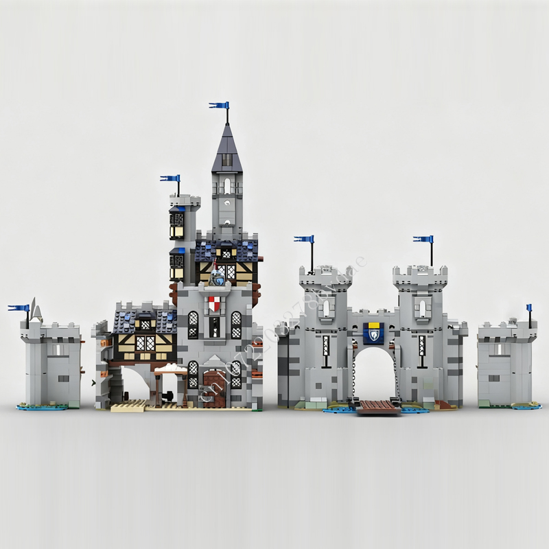 2350PCS MOC Medieval Castle Pu - огляд і ціна Kids Toys Horse