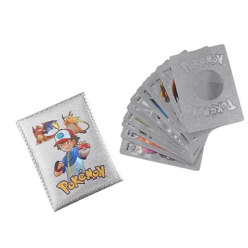 Pakem Card New Box Gold Silver - огляд і ціна Kids Toys Xmas