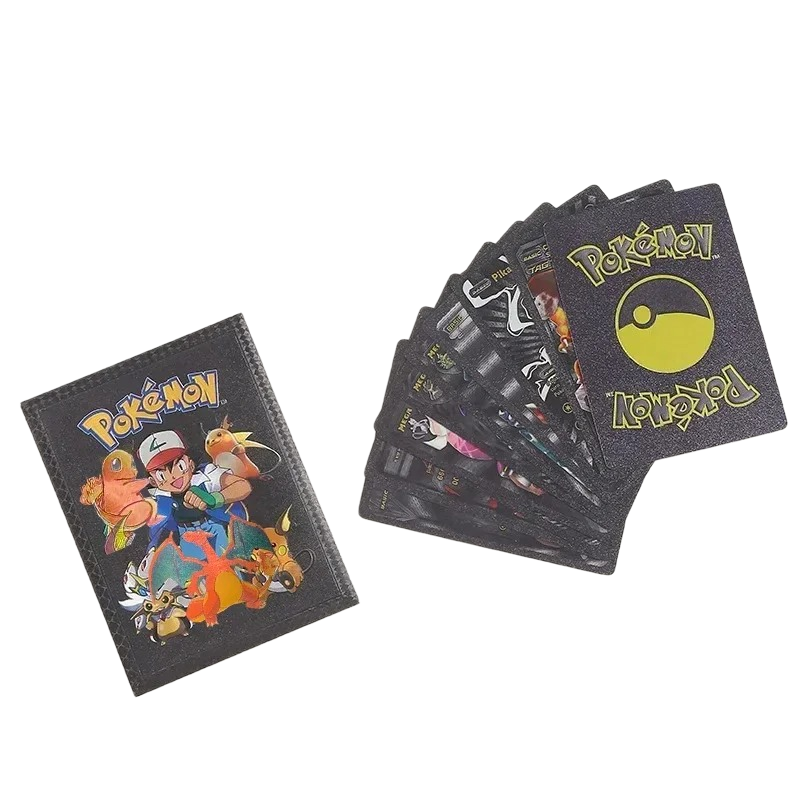 Pakem Card New Box Gold Silver - огляд і ціна Kids Toys Xmas