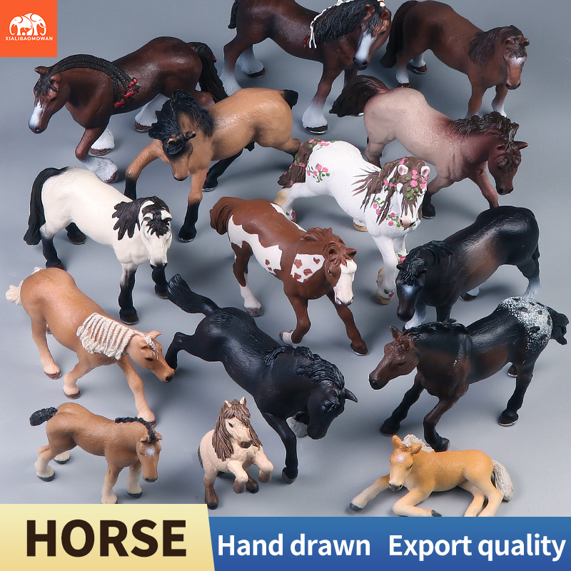 Winged Steed Model Action Figu - огляд і ціна Kids Toys Horse