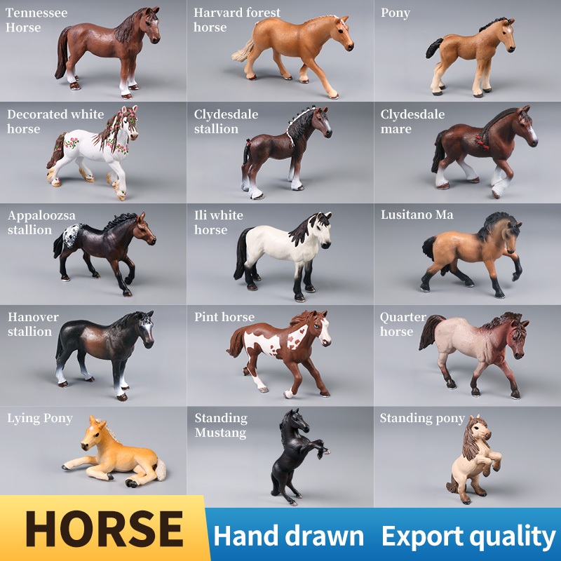 Winged Steed Model Action Figu - огляд і ціна Kids Toys Horse