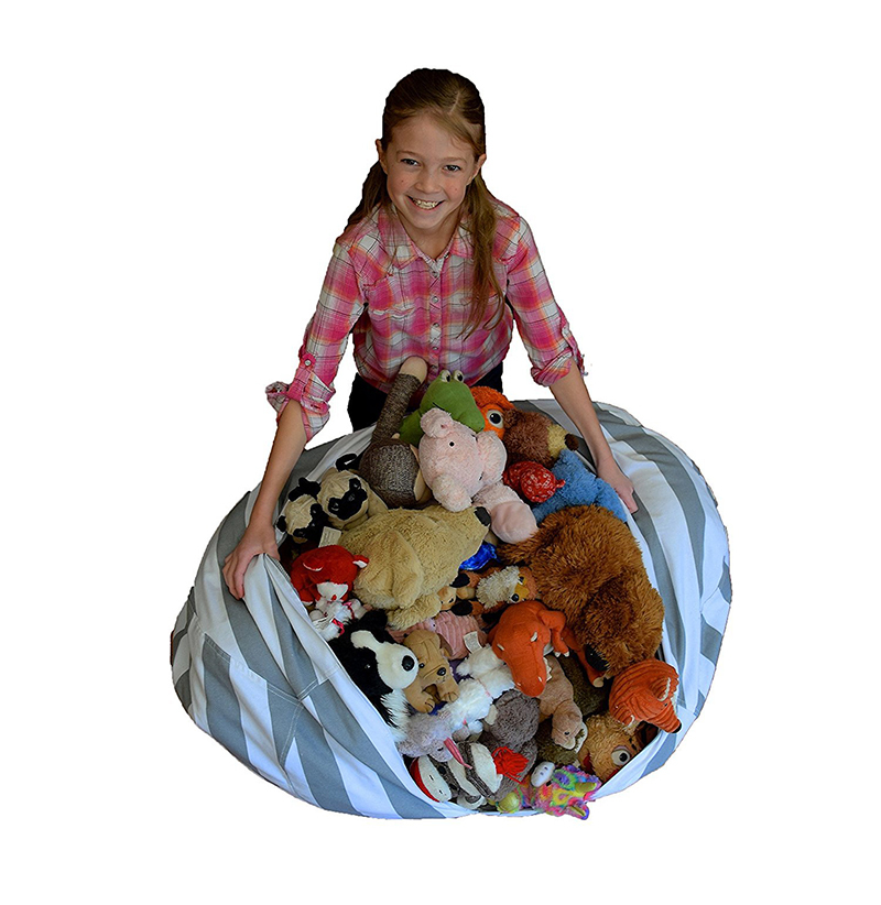 2026 New Bean Bag Storage Stuf - огляд і ціна Kids Zip Toys